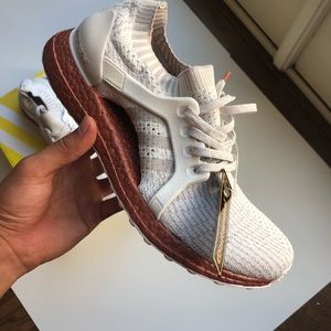 ADIDAS ULTRABOOST X LTD CRYSTAL WHITE/ICE PURPLE